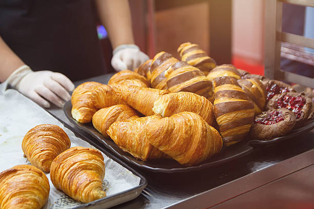 Croissants and puff pastries to order
